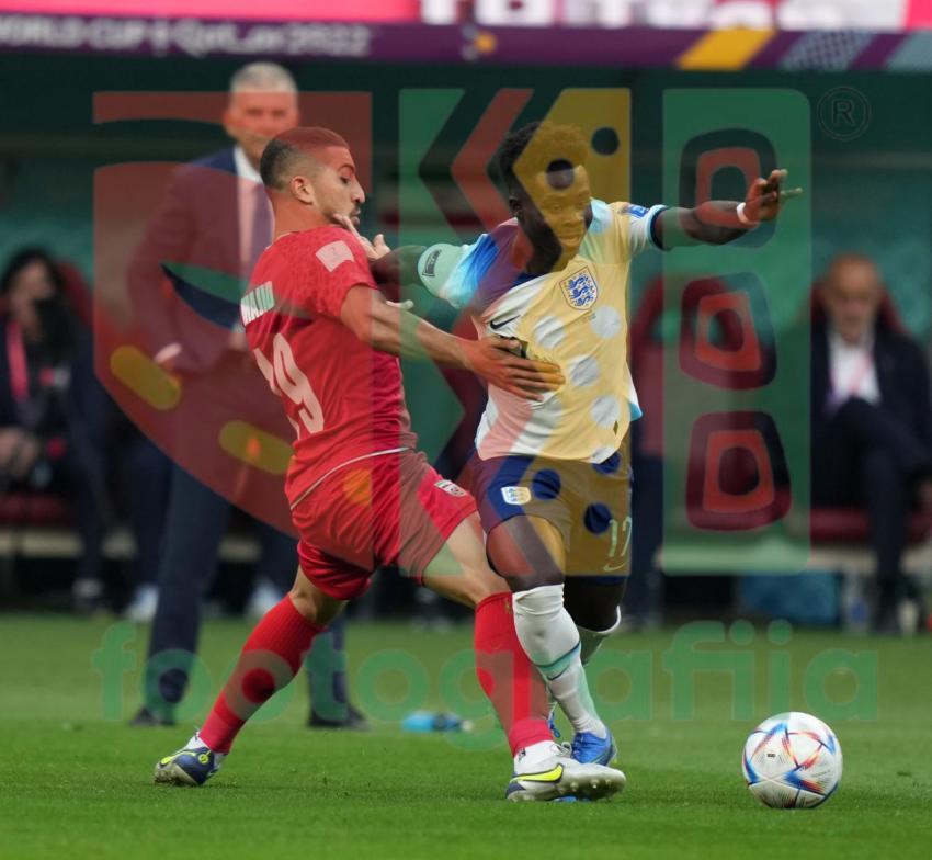 2022 FIFA World Cup - England vs Iran