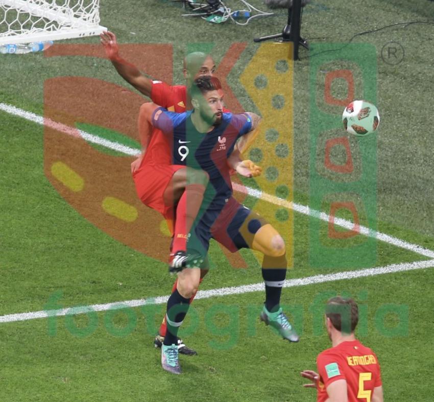 2018 FIFA World Cup - France vs Belgium