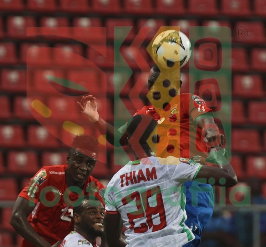 2022 Africa Cup of Nations - Mauritania vs Gambia