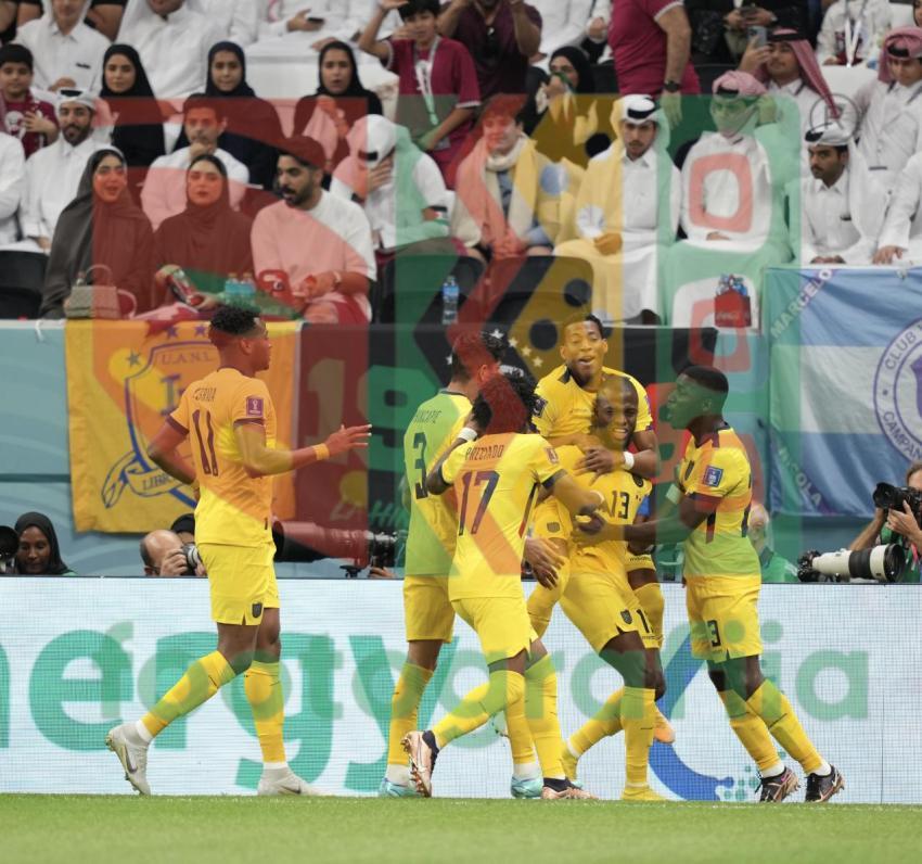 2022 FIFA World Cup - Qatar vs Ecuador