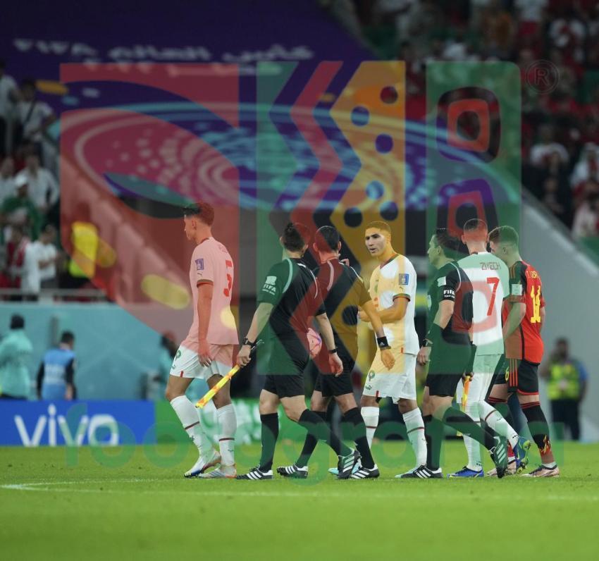 2022 FIFA World Cup - Morocco vs Belgium