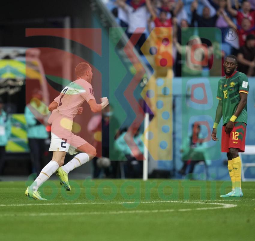 2022 FIFA World Cup - Cameroon vs Serbia