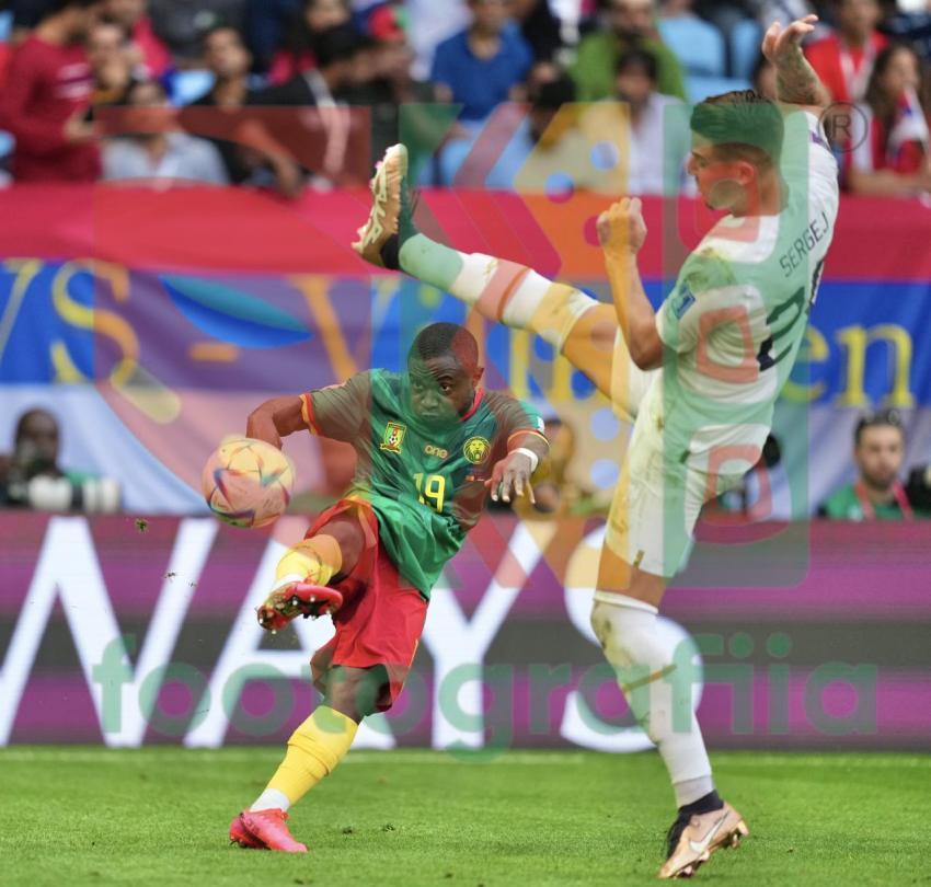 2022 FIFA World Cup - Cameroon vs Serbia