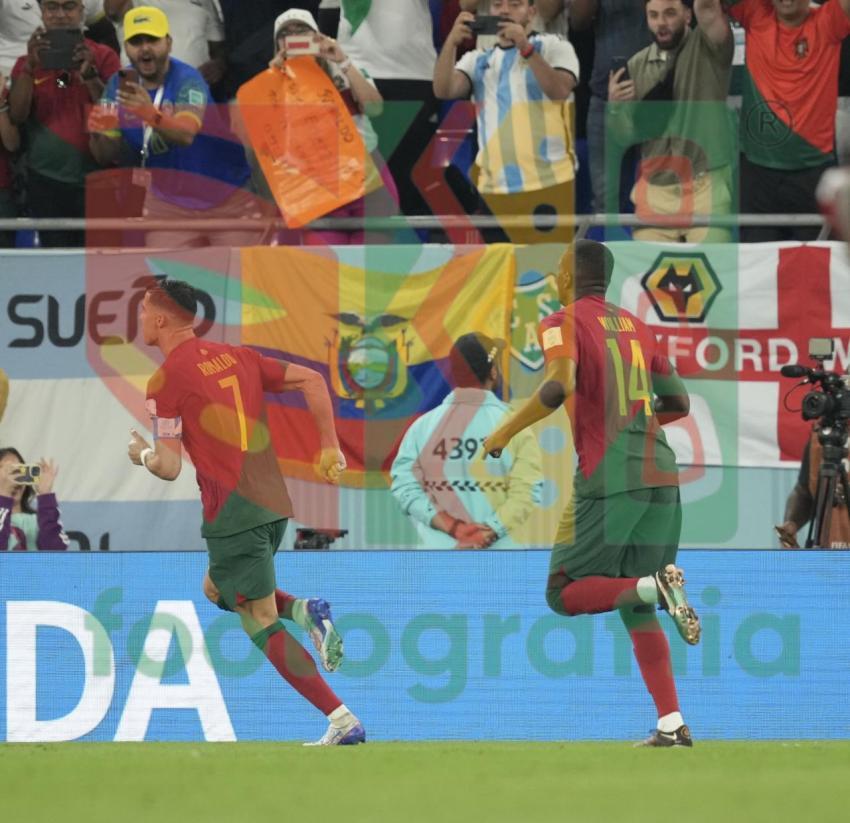 2022 FIFA World Cup - Portugal vs Ghana