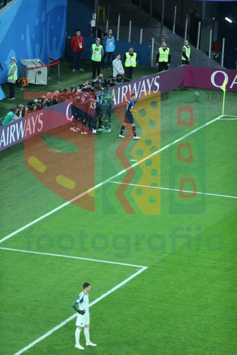 2018 FIFA World Cup - France vs Belgium