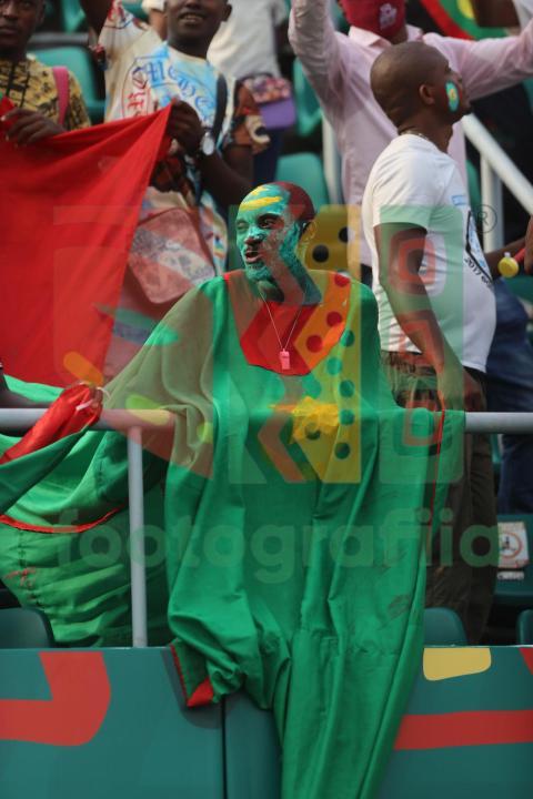 2022 Africa Cup of Nations - Mauritania vs Gambia