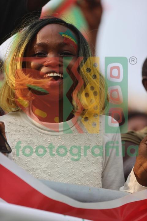 2022 Africa Cup of Nations - Mauritania vs Gambia