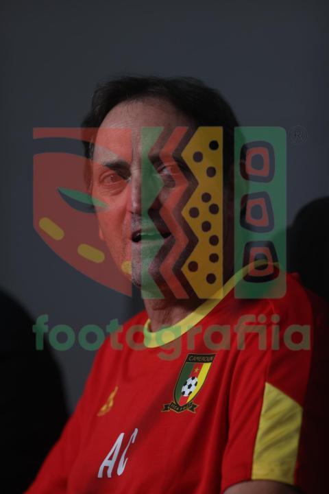 2022 Africa Cup of Nations - Cameroon press conference