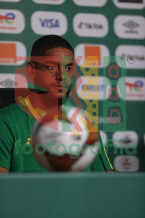 2022 Africa Cup of Nations - Cameroon press conference