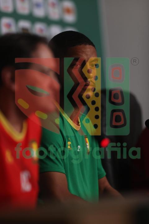2022 Africa Cup of Nations - Cameroon press conference