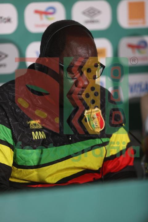2022 Africa Cup of Nations - Mali press conference
