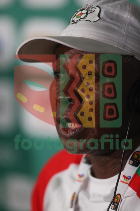 2022 Africa Cup of Nations - Burkina Faso press conference