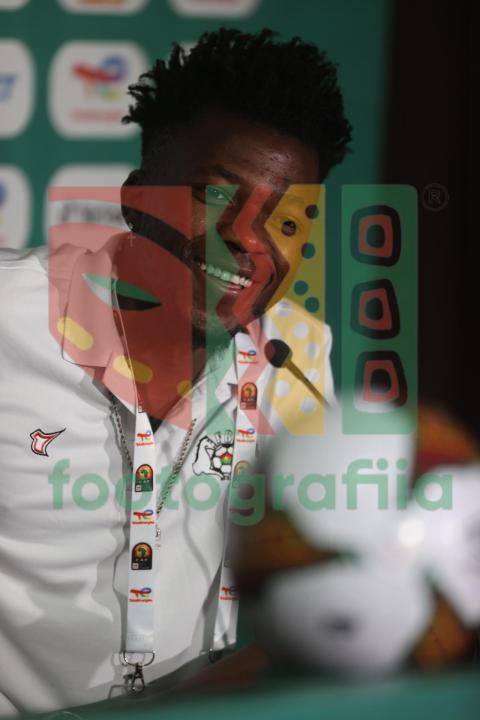 2022 Africa Cup of Nations - Burkina Faso press conference