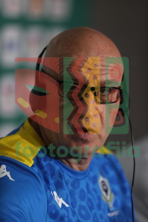 2022 Africa Cup of Nations - Gabon press conference