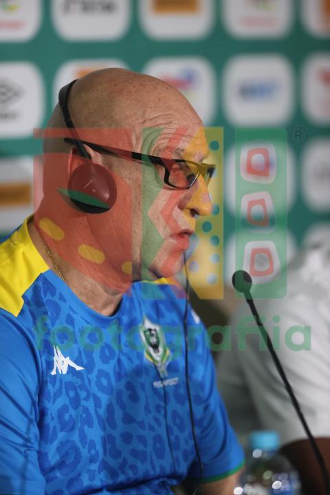 2022 Africa Cup of Nations - Gabon press conference