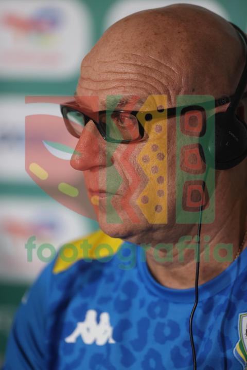 2022 Africa Cup of Nations - Gabon press conference