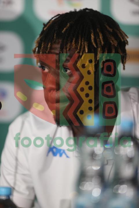 2022 Africa Cup of Nations - Gabon press conference