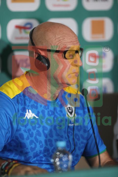 2022 Africa Cup of Nations - Gabon press conference