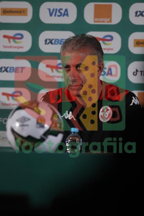 2022 Africa Cup of Nations - Tunisia press conference