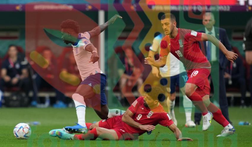 2022 FIFA World Cup - England vs Iran