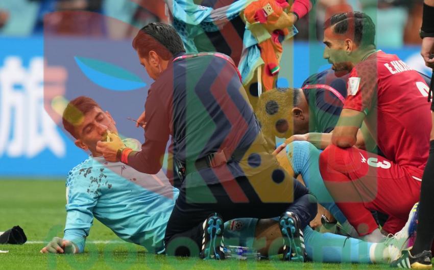 2022 FIFA World Cup - England vs Iran
