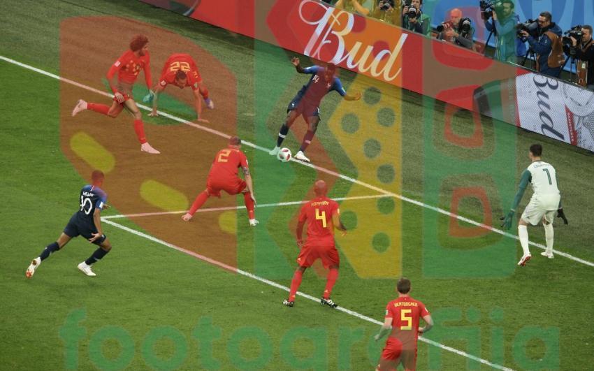 2018 FIFA World Cup - France vs Belgium