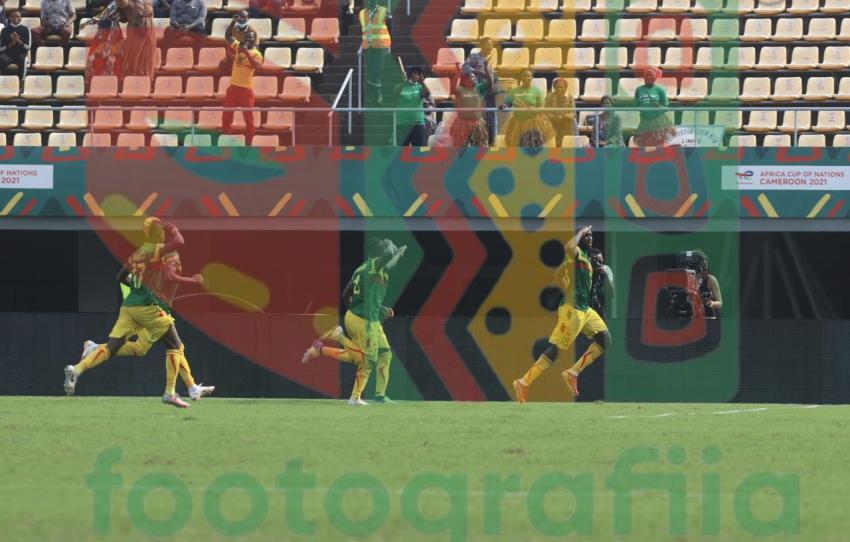 2022 Africa Cup of Nations - Tunisia vs mali