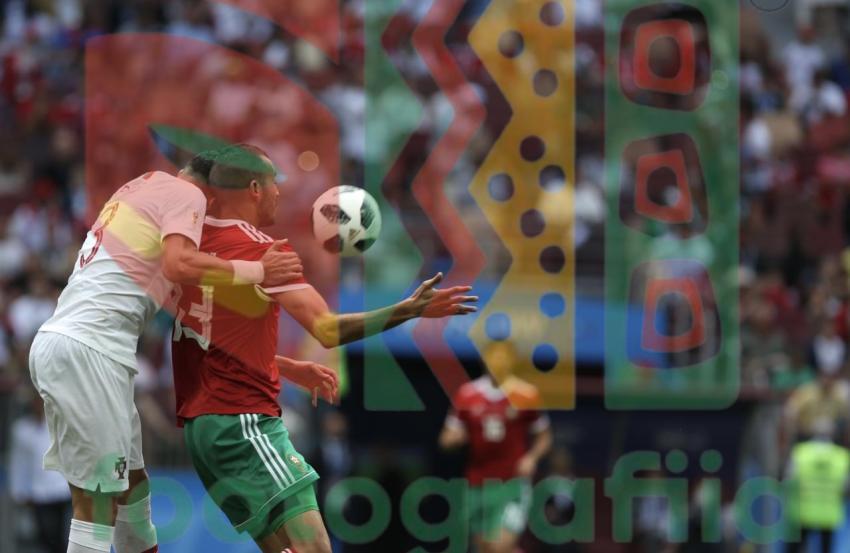 2018 FIFA World Cup - Morocco vs Portugal
