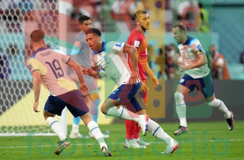 2022 FIFA World Cup - England vs Iran