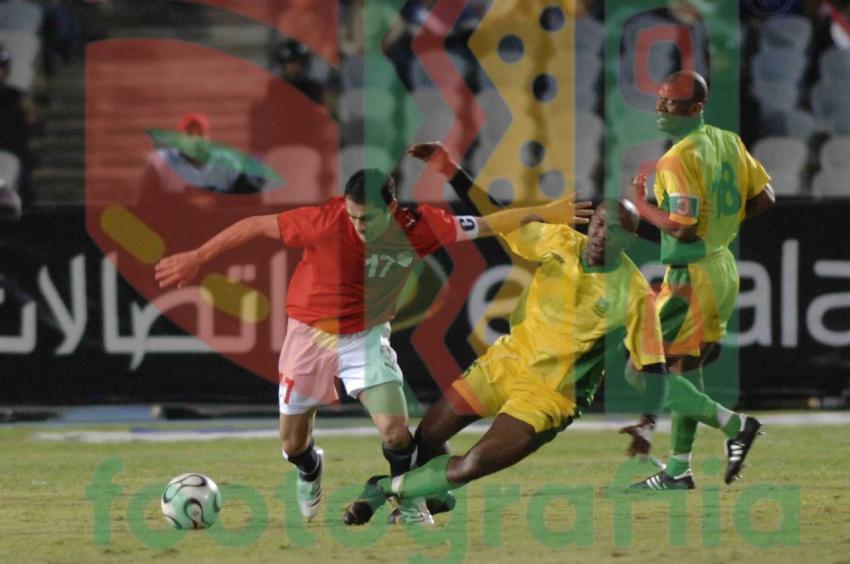 Africa Cup of Nations qualification - Egypt vs Mauritania
