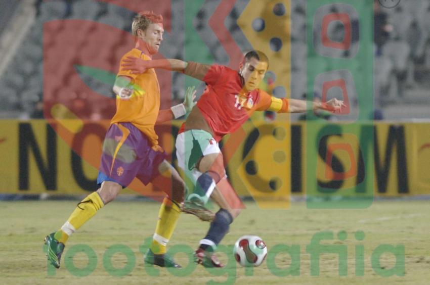 international friendly match -  Egypt vs Sweden