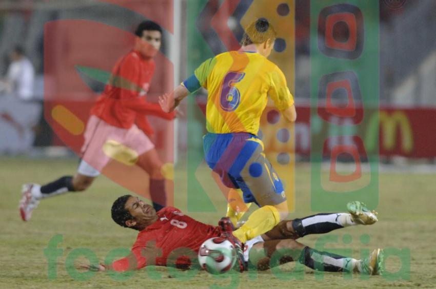 international friendly match -  Egypt vs Sweden