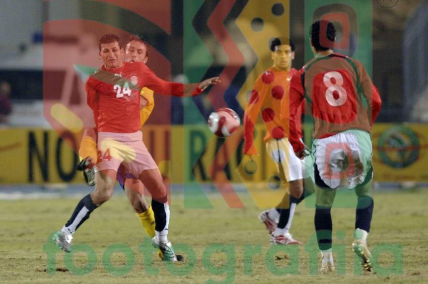 international friendly match -  Egypt vs Sweden