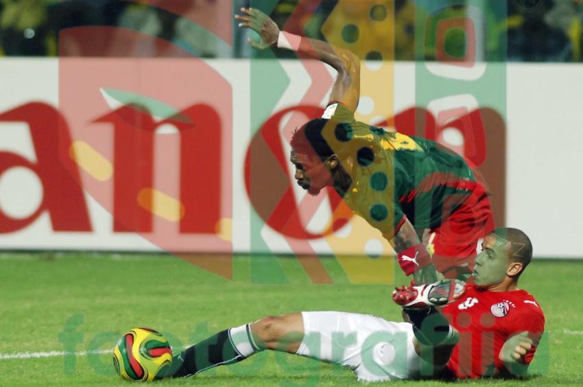 2008 Africa Cup of Nations - Egypt vs Cameroon