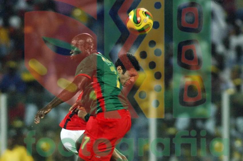 2008 Africa Cup of Nations - Egypt vs Cameroon