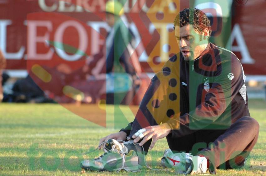 Egyptian team training session
