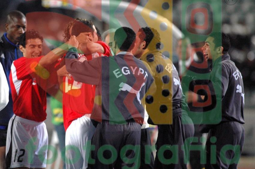 2006 Africa Cup of Nations - Egypt vs Libya