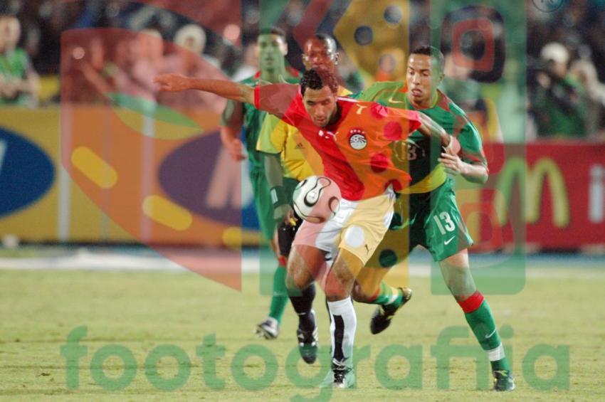 2006 Africa Cup of Nations - Egypt vs Morocco