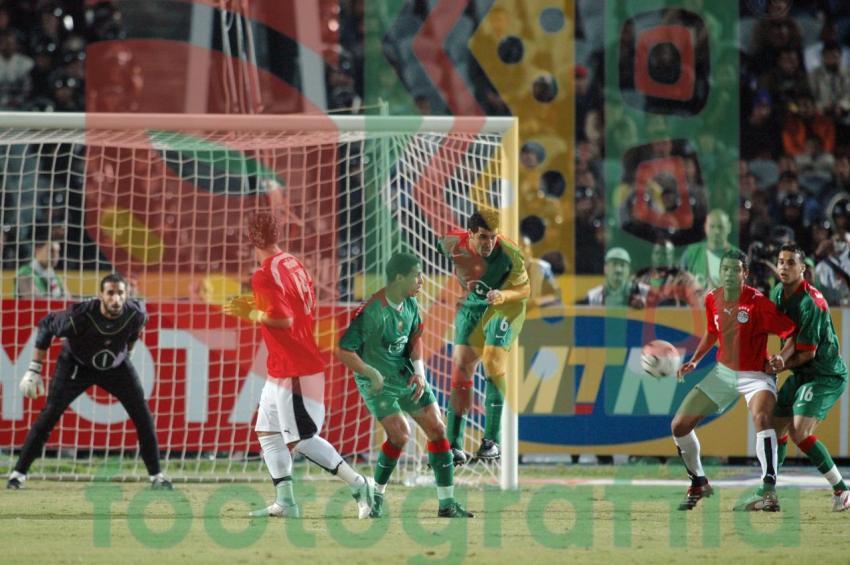 2006 Africa Cup of Nations - Egypt vs Morocco
