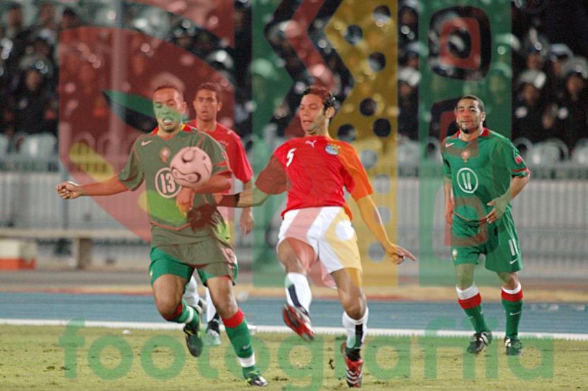 2006 Africa Cup of Nations - Egypt vs Morocco