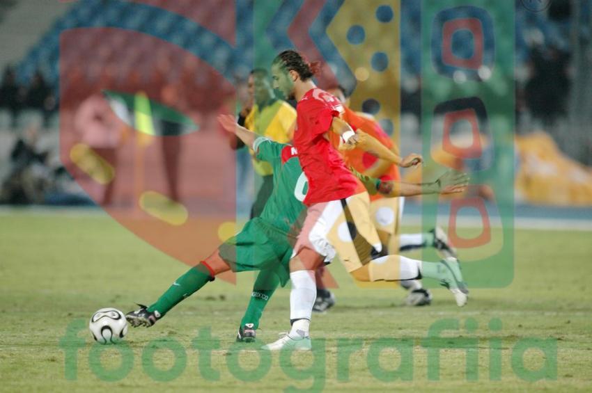 2006 Africa Cup of Nations - Egypt vs Morocco
