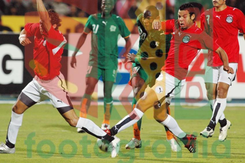 2006 Africa Cup of Nations - Egypt vs Ivory Coast