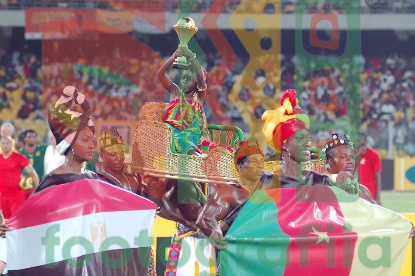 2008 Africa Cup of Nations - Egypt vs Cameroon