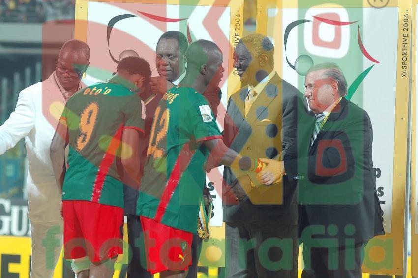 2008 Africa Cup of Nations - Egypt vs Cameroon