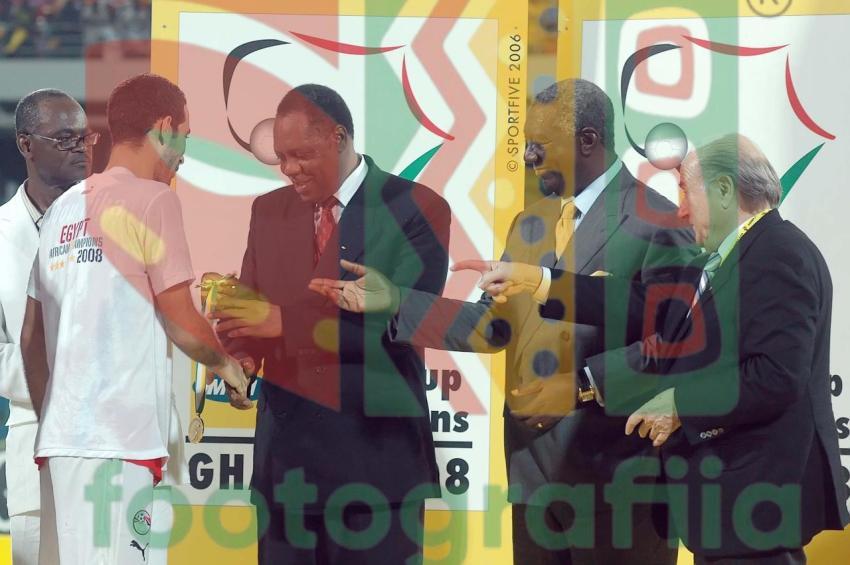 2008 Africa Cup of Nations - Egypt vs Cameroon