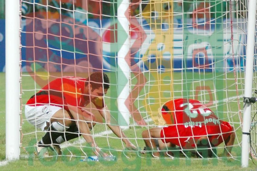 2008 Africa Cup of Nations - Egypt vs Cameroon