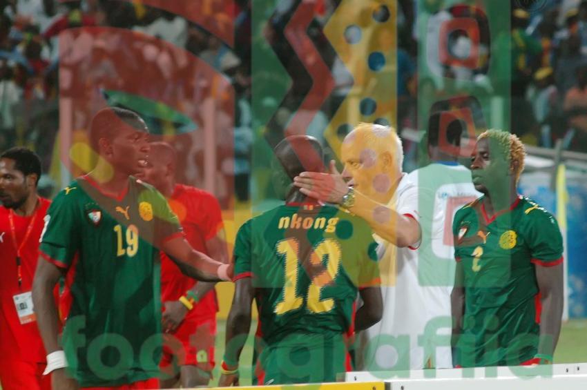 2008 Africa Cup of Nations - Egypt vs Cameroon