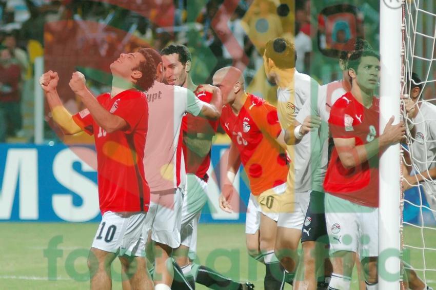 2008 Africa Cup of Nations - Egypt vs Cameroon