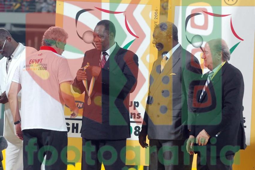 2008 Africa Cup of Nations - Egypt vs Cameroon