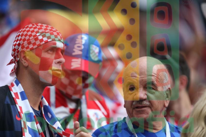 2018 FIFA World Cup-France vs Croatia